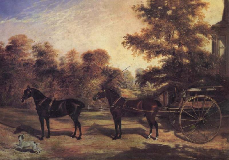 Benjamin Cam Norton Carriage China oil painting art